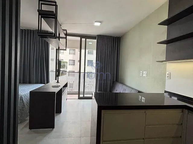 Apartamento 1 quarto e 1 banheiro, para alugar, no bairro Jardim Paulistano em São José do Rio Preto