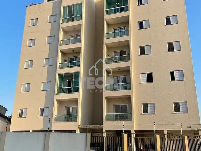 Apartamento 2 quartos e 2 banheiros, à venda, no bairro Residencial Dalla Rosa em Taubaté