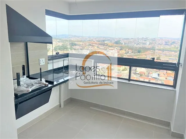 Apartamento 2 quartos e 3 banheiros, à venda, no bairro Alvinópolis em Atibaia