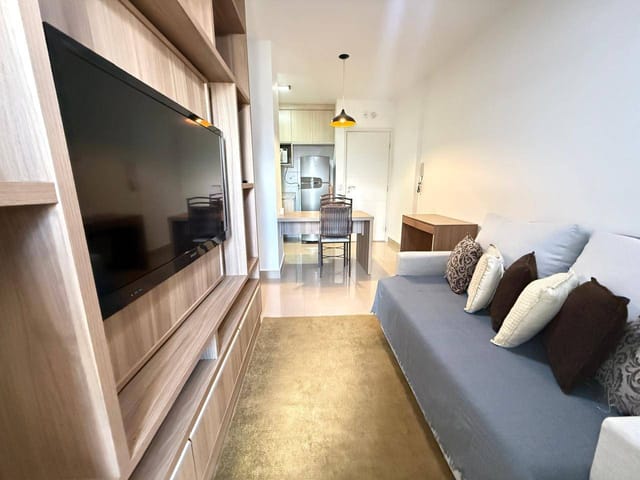 Foto do Apartamento - Hub Apartamento Mobiliado para locação, Ribeirânia, Ribeirão Preto, SP | CZIMOB Empreendimentos Imobiliários
