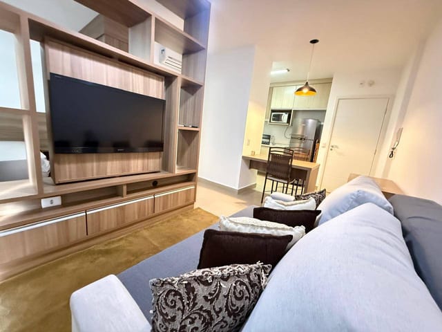 Foto do Apartamento - Hub Apartamento Mobiliado para locação, Ribeirânia, Ribeirão Preto, SP | CZIMOB Empreendimentos Imobiliários