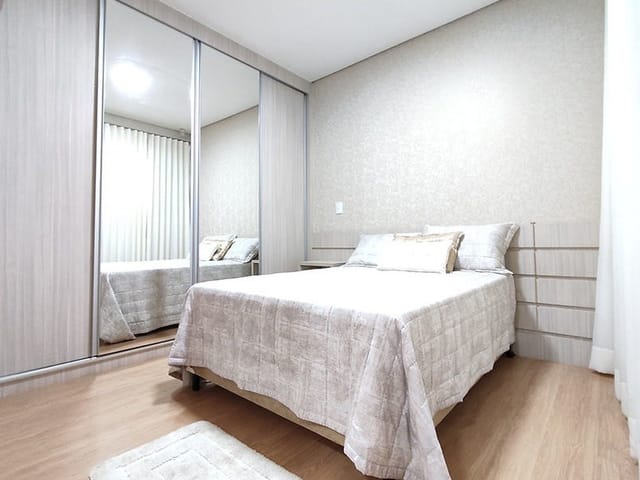 Foto do Apartamento - Apartamento com 03 dormitórios à venda, Mont Carlo Residence Club-  Paulínia - SP | Hermes Imóveis