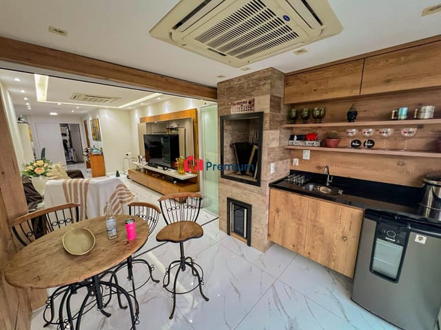 Apartamento 3 quartos e 3 banheiros, à venda, no bairro Barra da Tijuca em Rio de Janeiro
