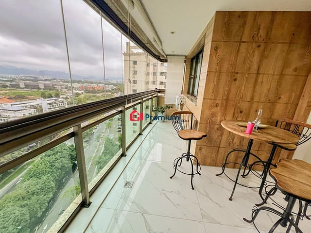 Apartamento 3 quartos e 3 banheiros, à venda, no bairro Barra da Tijuca em Rio de Janeiro
