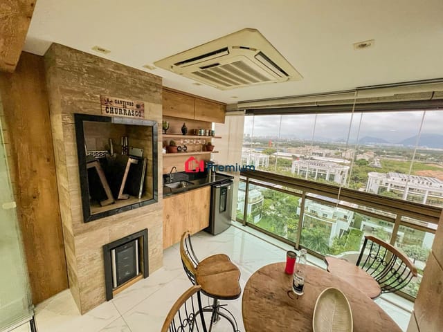 Apartamento 3 quartos e 3 banheiros, à venda, no bairro Barra da Tijuca em Rio de Janeiro