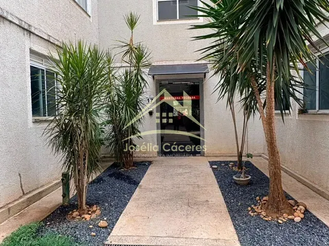 Apartamento com 44m² 2 quartos e 1 banheiro, à venda, no bairro JARDIM POTIGUAR em Várzea Grande