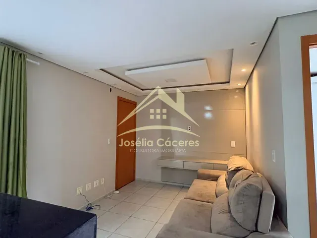 Apartamento com 44m² 2 quartos e 1 banheiro, à venda, no bairro JARDIM POTIGUAR em Várzea Grande