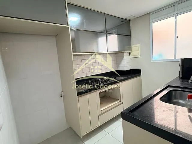 Apartamento com 44m² 2 quartos e 1 banheiro, à venda, no bairro JARDIM POTIGUAR em Várzea Grande