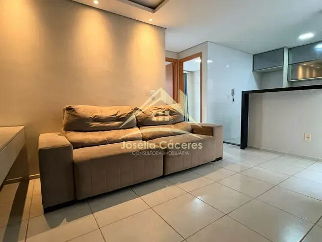 Apartamento com 44m² 2 quartos e 1 banheiro, à venda, no bairro JARDIM POTIGUAR em Várzea Grande