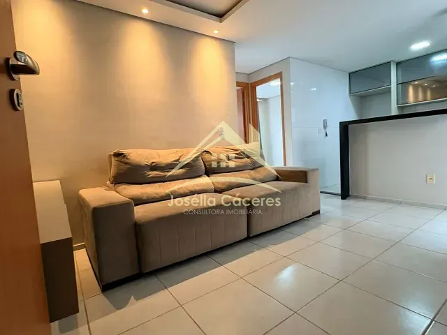 Apartamento com 44m² 2 quartos e 1 banheiro, à venda, no bairro JARDIM POTIGUAR em Várzea Grande