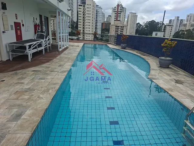 Apartamento 1 quarto e 1 banheiro, para alugar, no bairro Vila Andrade em São Paulo