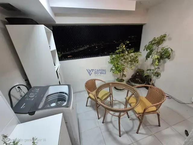 Apartamento 3 quartos e 2 banheiros, à venda, no bairro Condomínio Bosque Paratehy em São José dos Campos