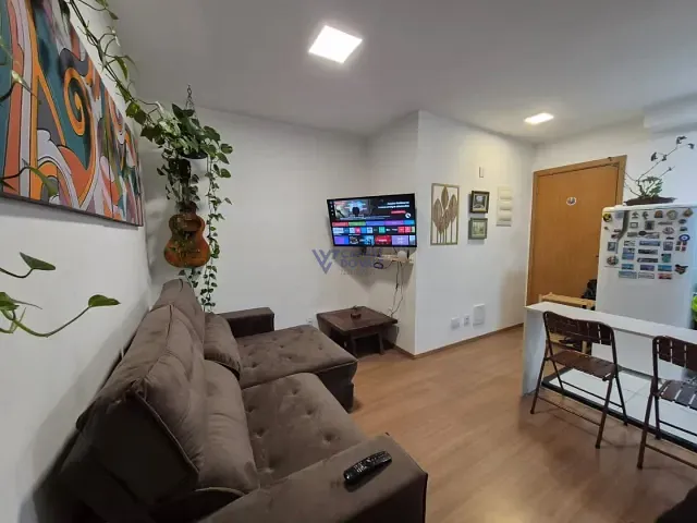 Apartamento 3 quartos e 2 banheiros, à venda, no bairro Condomínio Bosque Paratehy em São José dos Campos