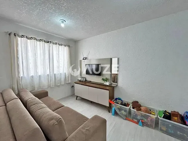 Apartamento com 38m² 2 quartos e 1 banheiro, à venda, no bairro São Gabriel em Colombo