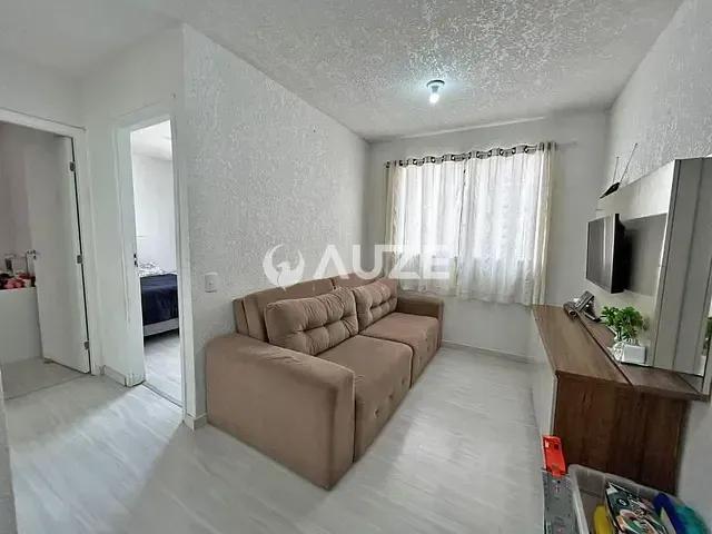 Apartamento com 38m² 2 quartos e 1 banheiro, à venda, no bairro São Gabriel em Colombo