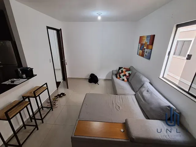 Apartamento 2 quartos e 1 banheiro, para alugar, no bairro Siderlândia em Volta Redonda