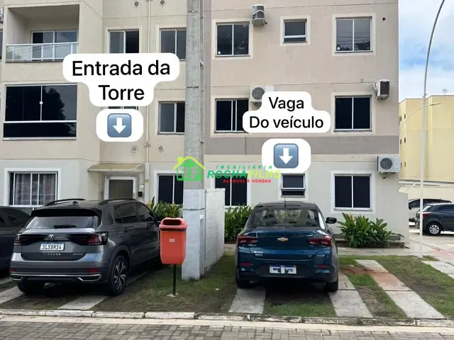 Apartamento com 46m² 2 quartos e 1 banheiro, à venda, no bairro Cristo Rei em Teresina