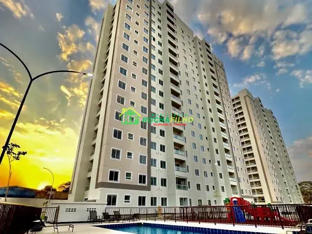 Apartamento com 46m² 2 quartos e 1 banheiro, à venda, no bairro Cristo Rei em Teresina