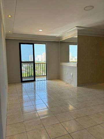 Apartamento com 74m² 3 quartos e 1 banheiro, à venda, no bairro Torre em João Pessoa