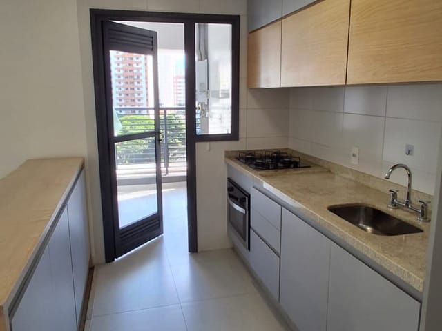 Foto do Apartamento - Apartamento moderno com ar condicionado 2 quartos Brooklin | Abba Negócios Imobiliários