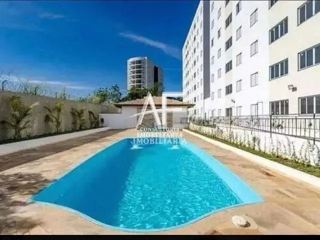 Apartamento com 47m² 2 quartos e 1 banheiro, à venda, no bairro Parque Paduan em Taubaté