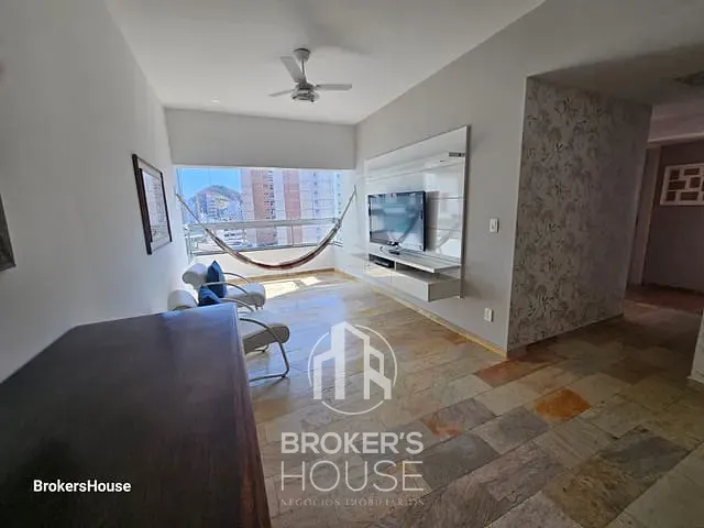 Apartamento com 114m² 3 quartos e 3 banheiros, para alugar, no bairro Santa Lúcia em Vitória