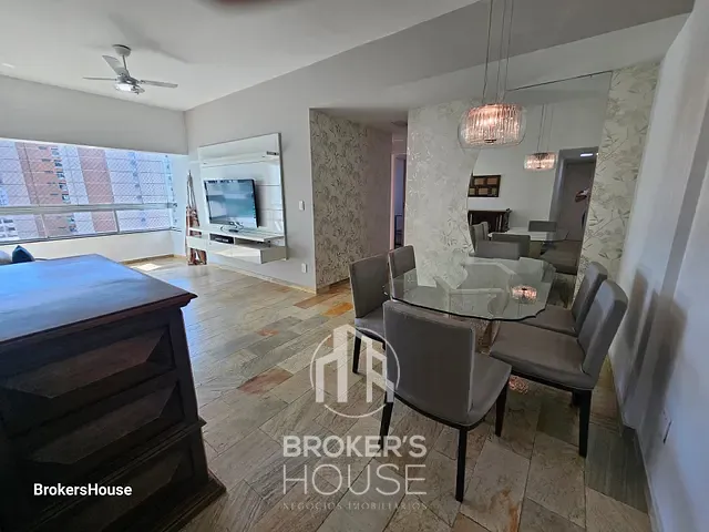Apartamento com 114m² 3 quartos e 3 banheiros, para alugar, no bairro Santa Lúcia em Vitória
