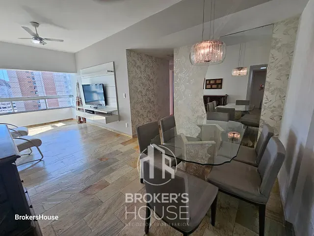Apartamento com 114m² 3 quartos e 3 banheiros, para alugar, no bairro Santa Lúcia em Vitória