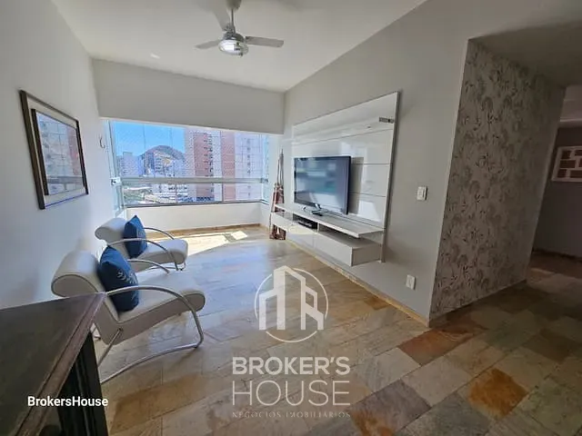 Apartamento com 114m² 3 quartos e 3 banheiros, para alugar, no bairro Santa Lúcia em Vitória
