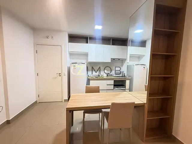 Apartamento com 37m² 1 quarto e 1 banheiro, para alugar, no bairro Ribeirânia em Ribeirão Preto