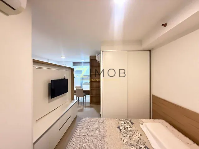 Apartamento com 37m² 1 quarto e 1 banheiro, para alugar, no bairro Ribeirânia em Ribeirão Preto