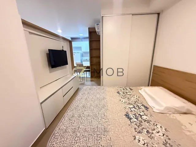 Apartamento com 37m² 1 quarto e 1 banheiro, para alugar, no bairro Ribeirânia em Ribeirão Preto