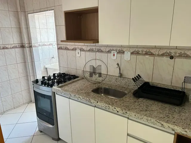 Apartamento 2 quartos e 2 banheiros, para alugar, no bairro Pedregulho em Guaratinguetá
