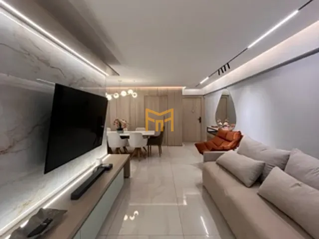 Apartamento com 191m² 4 quartos e 4 banheiros, à venda, no bairro Umarizal em Belém
