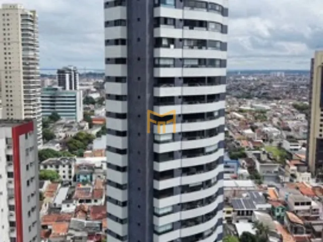 Apartamento com 191m² 4 quartos e 4 banheiros, à venda, no bairro Umarizal em Belém