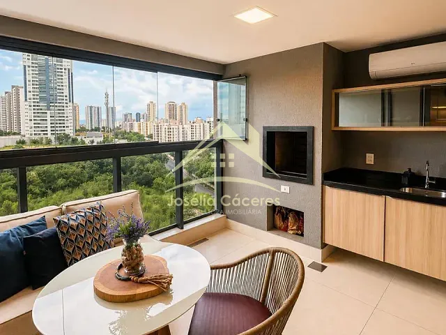 Apartamento 3 quartos e 4 banheiros, à venda, no bairro Jardim Aclimação em Cuiabá