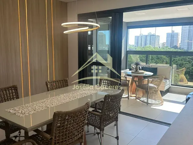 Apartamento 3 quartos e 4 banheiros, à venda, no bairro Jardim Aclimação em Cuiabá