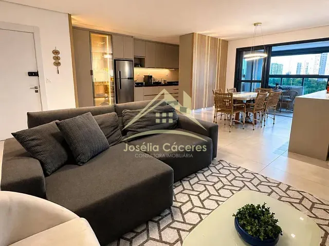 Apartamento 3 quartos e 4 banheiros, à venda, no bairro Jardim Aclimação em Cuiabá