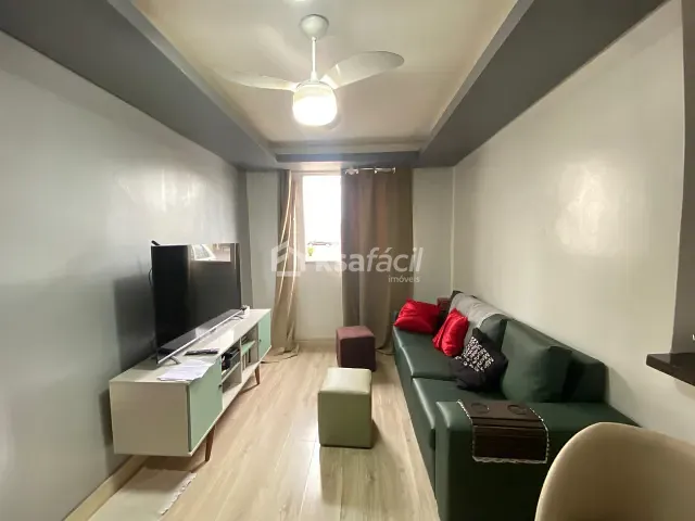 Apartamento 2 quartos e 2 banheiros, à venda, no bairro Tiradentes em Campo Grande
