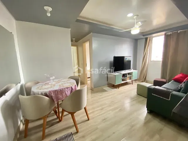 Apartamento 2 quartos e 2 banheiros, à venda, no bairro Tiradentes em Campo Grande