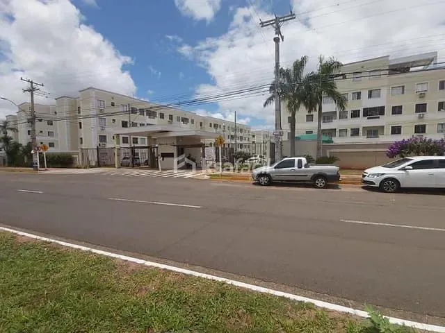 Apartamento 2 quartos e 2 banheiros, à venda, no bairro Tiradentes em Campo Grande