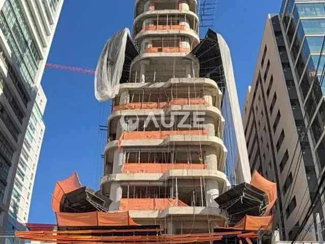 Apartamento com 17m² 1 quarto e 1 banheiro, à venda, no bairro Vila Izabel em Curitiba