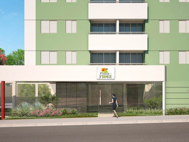 Foto do Apartamento - Ed. Piazza Di Fiori - Apartamento com 3 dormitórios (1suíte) à venda por R$ 370.000,00 - Centro - Ibiporã, PR | Premier Imóveis