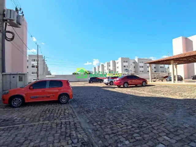 Apartamento com 46m², à venda, no bairro Vale do Gavião em Teresina
