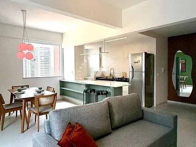 Apartamento 2 quartos e 2 banheiros, à venda, no bairro Umarizal em Belém