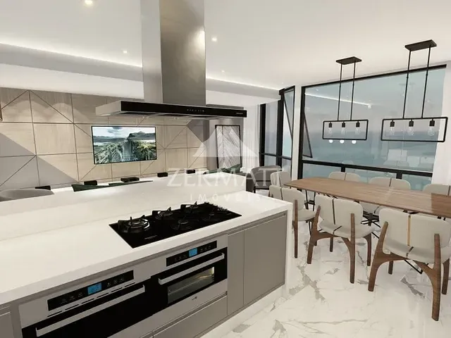 Apartamento com 194m² 3 quartos e 3 banheiros, à venda, no bairro Centro em Balneário Piçarras