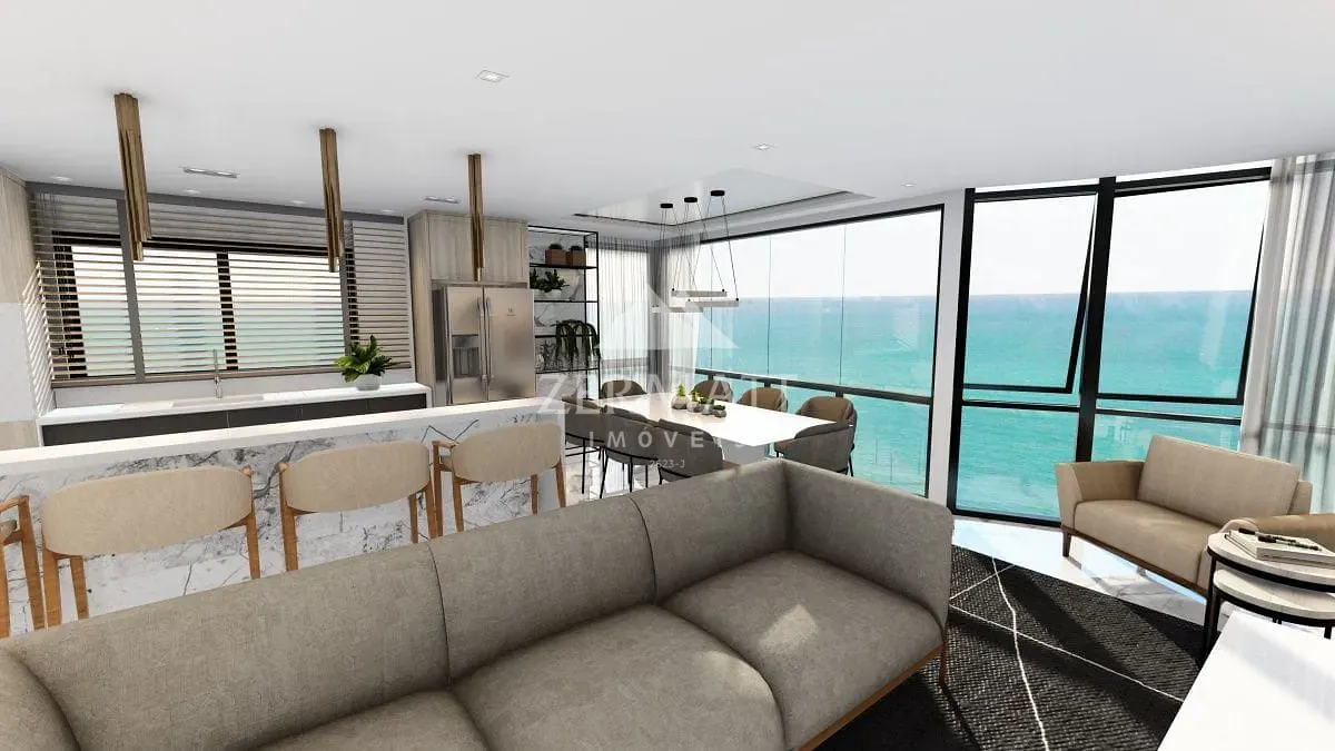 Apartamento Frente Mar com 03 suites e 134m2 — foto 2