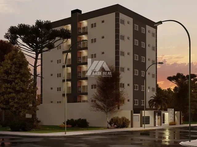 Apartamento 2 quartos e 2 banheiros, à venda, no bairro Santa Cruz em Guarapuava