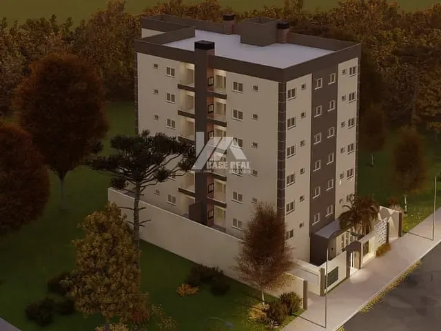 Apartamento 2 quartos e 2 banheiros, à venda, no bairro Santa Cruz em Guarapuava