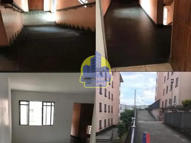 Apartamento com 45m² 2 quartos e 1 banheiro, à venda, no bairro Conceição em Osasco